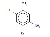 2-BROMO-4-FLUORO-5-METHYLANILINE