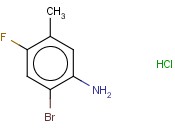 2-BROMO-4-FLUORO-5-METHYLANILINE HYDROCHLORIDE