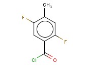 2,5-二<span class='lighter'>氟</span>-4-<span class='lighter'>甲基</span><span class='lighter'>苯</span><span class='lighter'>甲</span><span class='lighter'>酰</span><span class='lighter'>氯</span>