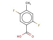 2,5-Difluoro-4-methylbenzoicacid