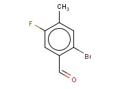 2-Bromo-5-fluoro-4-methylbenzaldehyde