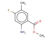 methyl 2-amino-4-fluoro-5-methylbenzoate