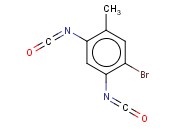 4-BROMO-6-METHYL-1,3-PHENYLENE <span class='lighter'>DIISOCYANATE</span>