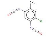 4-CHLORO-6-METHYL-1,3-PHENYLENE <span class='lighter'>DIISOCYANATE</span>