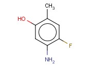 <span class='lighter'>2-FLUORO-5-HYDROXY-4-METHYLANILINE</span>