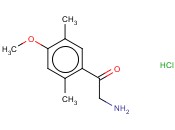 2-AMINO-2',5'-DIMETHYL-4'-METHOXYACETOPHENONE HYDROCHLORIDE