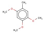 2,4,5-TRIMETHOXY <span class='lighter'>TOLUENE</span>