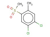 1,2-DICHLORO-4-METHYL-5-(METHYLSULFONYL)BENZENE