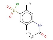 4-ACETYLAMINO-2,5-DIMETHYL-<span class='lighter'>BENZENESULFONYL</span> CHLORIDE