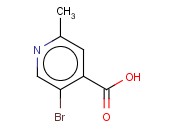 5-BROMO-2-METHYL-ISONICOTINIC ACID