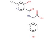 2-(4-HYDROXY-6-METHYLNICOTINAMIDO)-2-(4-HYDROXYPHENYL)ACETIC ACID