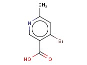 4-<span class='lighter'>溴</span>-6-甲基<span class='lighter'>烟酸</span>