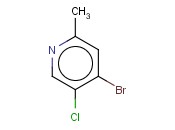 4-BROMO-5-CHLORO-2-METHYLPYRIDINE
