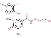 2-(2-氟-4-碘苯<span class='lighter'>氨基</span>)-N-(2-羟基乙氧基)-1,5-二<span class='lighter'>甲基</span>-6-氧代-1,6-二氢<span class='lighter'>吡啶</span>-3-甲酰胺