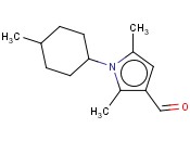 2,5-DIMETHYL-1-(4-METHYLCYCLOHEXYL)-1H-PYRROLE-3-CARBALDEHYDE