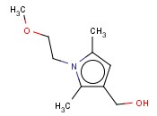 1-(2-METHOXYETHYL)-2,5-DIMETHYL-1H-PYRROLE-3-METHANOL