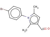 1-(4-Bromophenyl)-2,5-dimethyl-1H-pyrrole-3-carbaldehyde