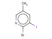 2-BROMO-3-IODO-5-METHYLPYRIDINE