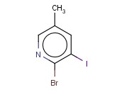 2-BROMO-3-<span class='lighter'>IODO-5-METHYLPYRIDINE</span>