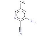3-<span class='lighter'>氨基</span>-2-氰基-5-<span class='lighter'>甲基</span><span class='lighter'>吡啶</span>