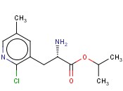 (S)-3-(2'-CHLORO-5'-PICOLYL-3')ALANINE ISOPROPYL ESTER