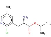 (R)-3-(2'-CHLORO-5'-PICOLYL-3')ALANINE ISOPROPYL ESTER