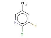 2-CHLORO-3-FLUORO-5-<span class='lighter'>PICOLINE</span>