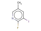 2-FLUORO-3-IODO-5-METHYLPYRIDINE