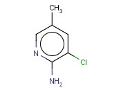 2-<span class='lighter'>AMINO-3-CHLORO-5-METHYLPYRIDINE</span>