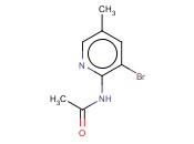 2-乙酰<span class='lighter'>氨基</span>-3-溴-5-<span class='lighter'>甲基</span><span class='lighter'>吡啶</span>