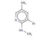 3-BROMO-N,5-DIMETHYLPYRIDIN-2-AMINE