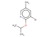 3-BROMO-2-ISOPROPOXY-5-METHYLPYRIDINE