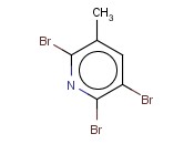 2,5,6-<span class='lighter'>三</span><span class='lighter'>溴</span>-3-<span class='lighter'>甲基</span><span class='lighter'>吡啶</span>