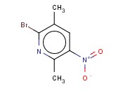 2-BROMO-3,6-DIMETHYL-5-NITROPYRIDINE