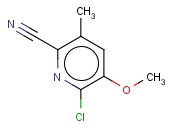 6-CHLORO-5-METHOXY-3-METHYLPICOLINONITRILE