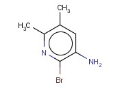 2-BROMO-5,6-DIMETHYLPYRIDIN-3-AMINE
