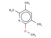 PYRIDINE, 2-METHOXY-3,5,6-TRIMETHYL-