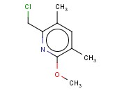 PYRIDINE, 2-(CHLOROMETHYL)-6-METHOXY-3,5-DIMETHYL-