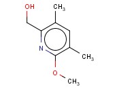 2-PYRIDINEMETHANOL, 6-METHOXY-3,5-DIMETHYL-