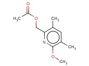 2-PYRIDINEMETHANOL, 6-METHOXY-3,5-DIMETHYL-, ACETATE
