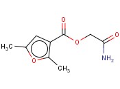 CARBAMOYLMETHYL 2,5-DIMETHYLFURAN-3-CARBOXYLATE