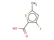 3-FLUORO-5-METHYLTHIOPHENE-2-CARBOXYLIC ACID