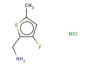 (3-FLUORO-5-METHYLTHIOPHEN-2-YL)METHANAMINE HYDROCHLORIDE