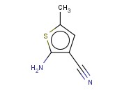 2-Amino-5-methylthiophene-3-carbonitrile