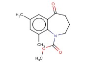 1H-1-BENZAZEPINE-1-CARBOXYLIC ACID, 2,3,4,5-TETRAHYDRO-7,9-DIMETHYL-5-OXO-, METHYL ESTER