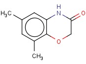 2H-1,4-BENZOXAZIN-3(4H)-ONE, 6,8-DIMETHYL