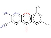 2-<span class='lighter'>氨基</span>-7,9-二<span class='lighter'>甲基</span>-5-氧代-5H-[1]苯并吡喃并[2,3-b]<span class='lighter'>吡啶</span>-3-甲腈