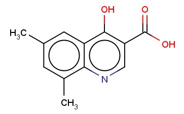 <span class='lighter'>6,8-DIMETHYL-4-HYDROXYQUINOLINE-3-CARBOXYLIC</span> ACID