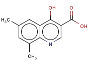 6,8-DIMETHYL-4-<span class='lighter'>HYDROXYQUINOLINE-3-CARBOXYLIC</span> ACID