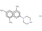 4,6,8-TRIMETHYL-2-(PIPERAZIN-1-YL)QUINOLINE HYDROCHLORIDE